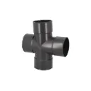 Culotte double FF 87°30 Ø100 HOMETECH - NICOLL