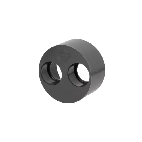 Tampon de réduction double MF Ø100/40/40 mm HOMETECH - NICOLL