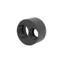 Tampon de réduction double MF Ø100/50/40 mm HOMETECH - NICOLL