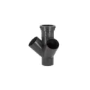 Culotte double d'équerre FF 45° Ø100 HOMETECH - NICOLL
