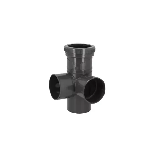 Culotte double d'équerre FF 87°30 Ø100 HOMETECH - NICOLL