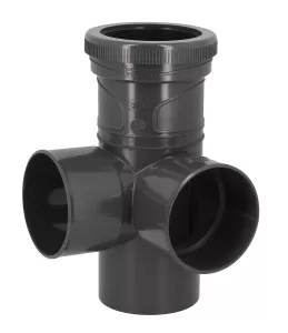 [UHOMAMT188] Culotte double d'équerre, Ø 100, FF, 87°30 - NICOLL