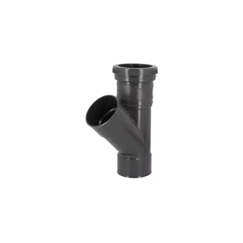 Culotte simple à joint de dilatation FF 45° Ø100 HOMETECH - NICOLL