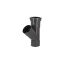 Culotte simple à joint de dilatation FF 45° Ø100 HOMETECH - NICOLL