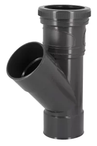 Culotte simple, Ø 100, FF à 45° - NICOLL