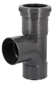 Culotte simple, Ø 100, FF à 87°30