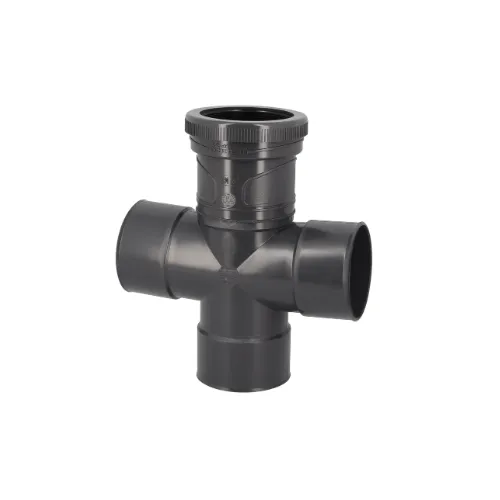 [UHOMRMT188] Culotte double parallèle, Ø 100, FF à 87°30 - NICOLL