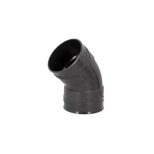 Coude HOMETECH®, Ø 100 mm, FF à 45° - NICOLL