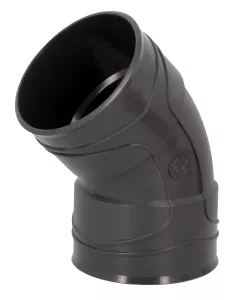 [UHOMCT44] Coude HOMETECH®, Ø 100 mm, FF à 45° - NICOLL