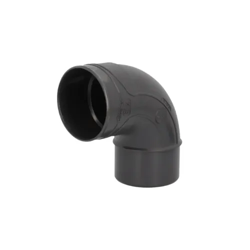 [UHOMCT8] Coude MF 87°30 Ø100 mm HOMETECH - NICOLL