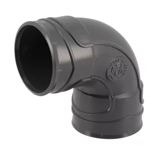 Coude HOMETECH®, Ø 100 mm, FF à 87°30 - NICOLL