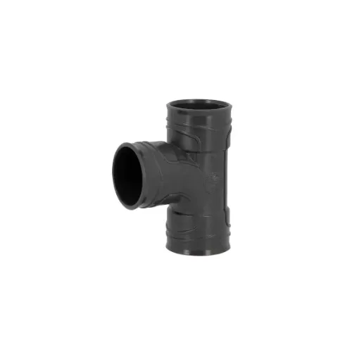 [UHOMTF188] Té pied de biche simple  FF 90° Ø 50- NICOLL (D32)