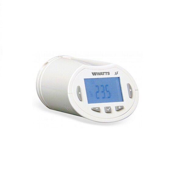 Tête thermostatique électronique programmable - WATTS