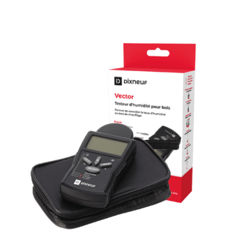 [042.TESTBOIS] Testeur d'humidité pour bois VECTOR - DIXNEUF
