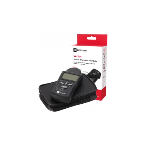 [042.TESTBOIS] Testeur d'humidité pour bois VECTOR - DIXNEUF