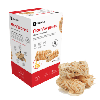 [200.BOX29] ALLUME-FEUX NATURELS FLAM'EXPRESS - DIXNEUF