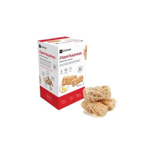 [200.BOX29] ALLUME-FEUX NATURELS FLAM'EXPRESS - DIXNEUF