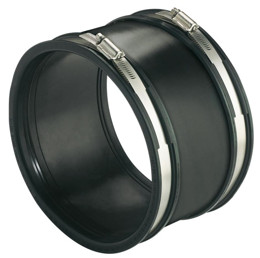 [DC115] Manchon élastomère type DC - PUM PLASTIQUE (D100-115/100-115)