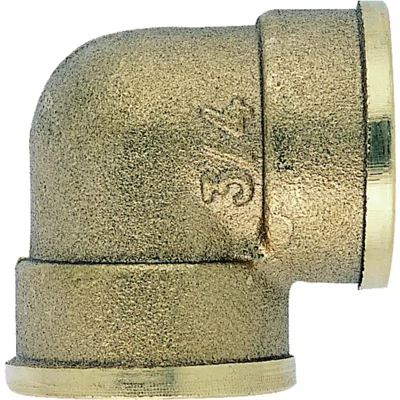 COUDE FEMELLE 8090 BRUT