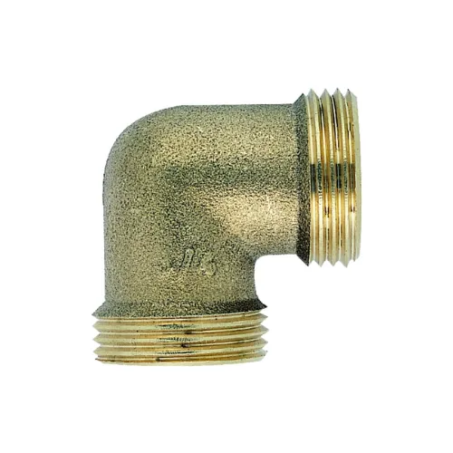 [02234] Coude 90° égal laiton MM 91L à visser 20x27 mm 90°