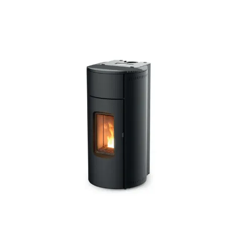 [7121053] Poêle à pellets KUNAL - RED (6KW XUP)