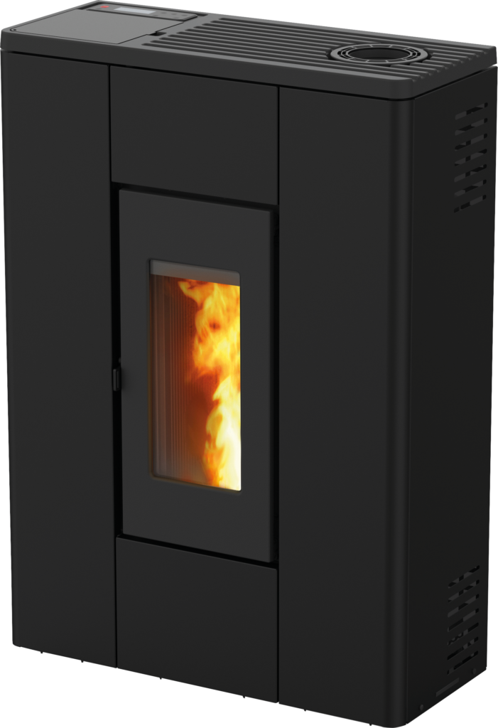 Poêle à pellets MELISSA 7kw XUP - RED