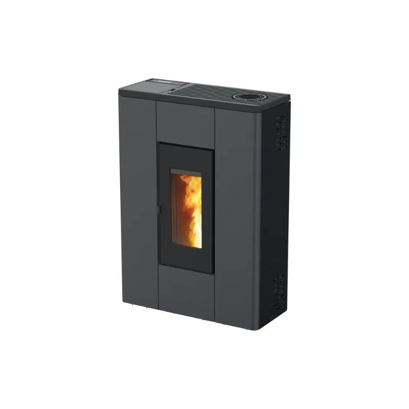 [7121055] Poêle à pellets MELISSA 7kw XUP - RED