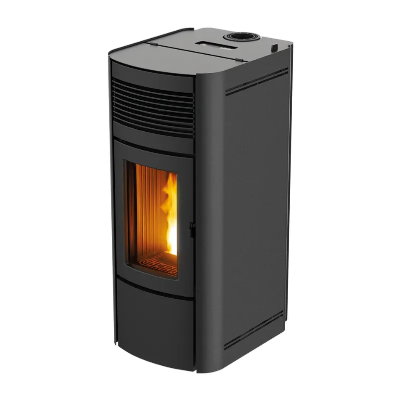 [7122089] Poêle à pellets ASTER 10kw - RED