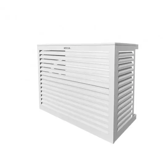 [DECOCLIM-23AS9010] Cache clim ALU - DECOCLIM (Taille S, Blanc)