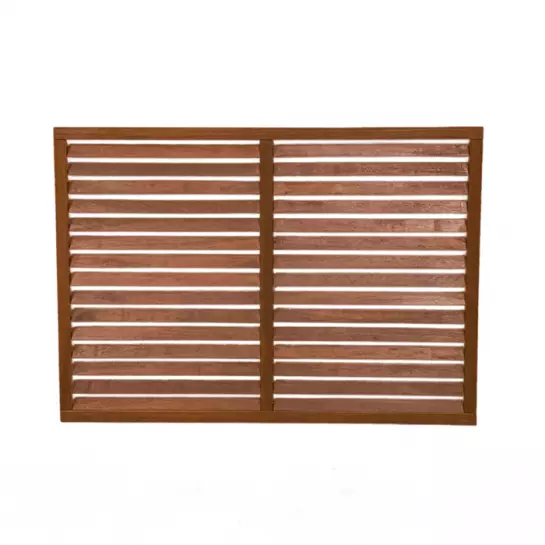 Face arrière Bois - DECOCLIM