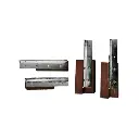 Kit profondeur ou pieds (+10 cm) Bois - DECOCLIM