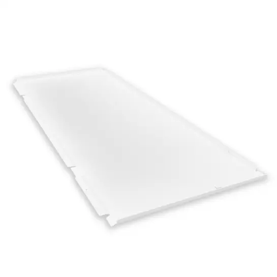 [DECOCLIM-23AS9010-SSF] Face de dessous ALU - DECOCLIM (Taille S, Blanc)