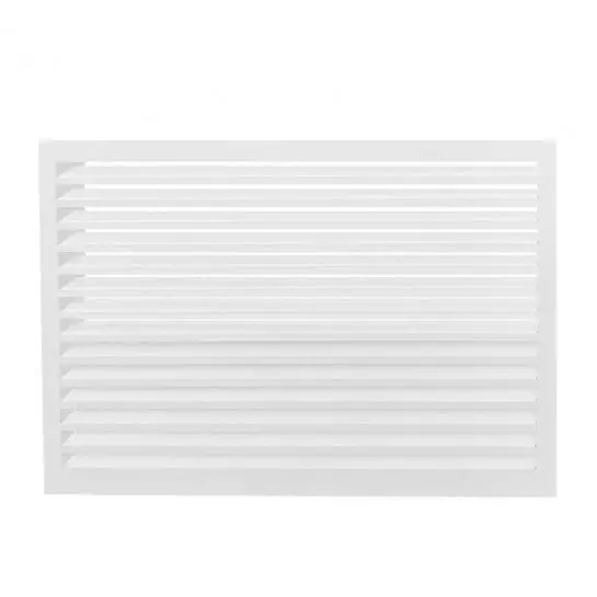 [DECOCLIM-23AS9010-DOS] Face arrière ALU - DECOCLIM (Taille S, Blanc)