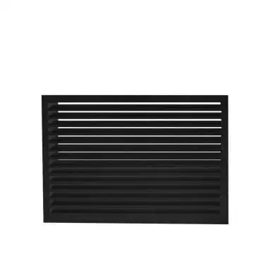 [DECOCLIM-23AS9005-DOS] Face arrière ALU - DECOCLIM (Taille S, Noir)