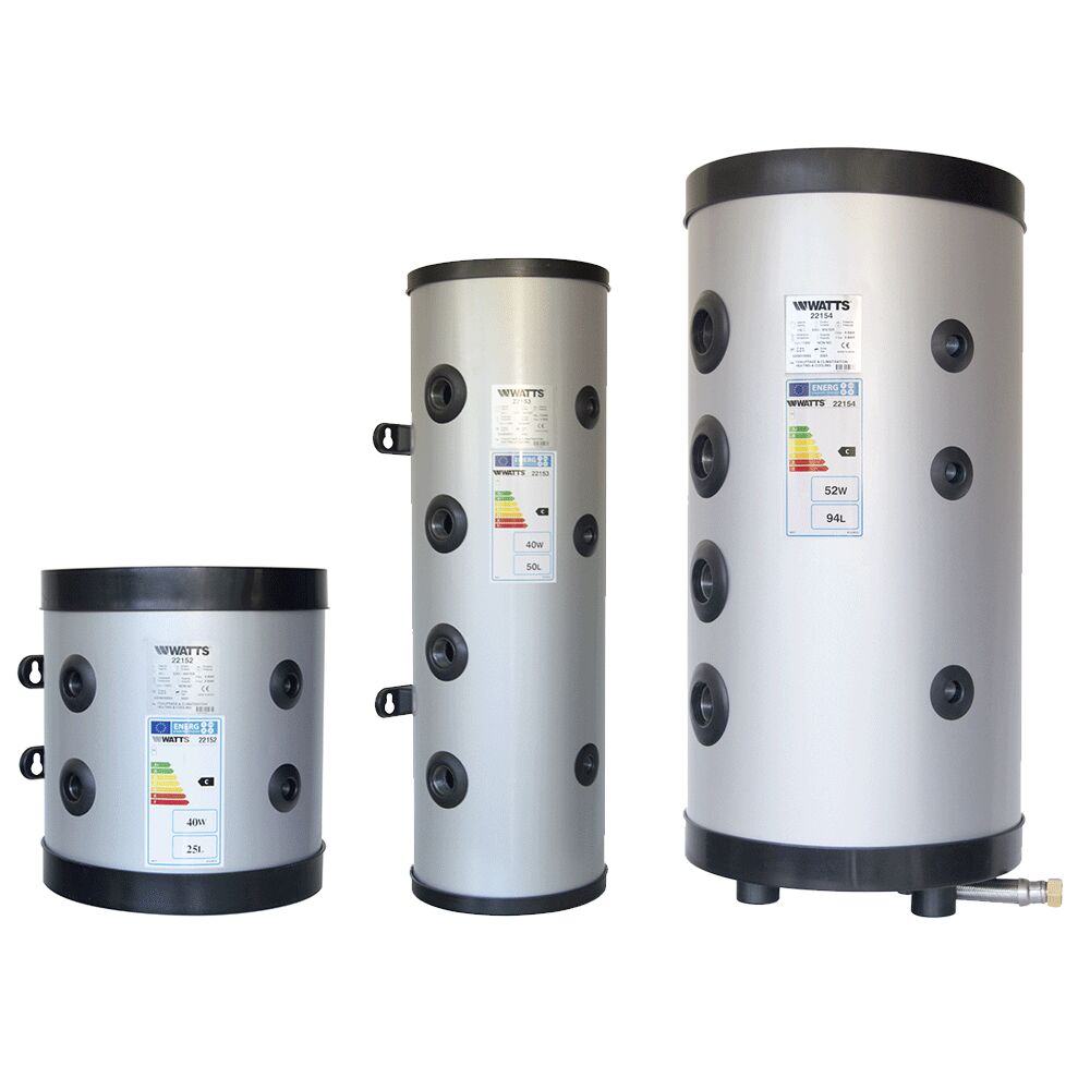 Ballon tampon pour systèmes primaires 50L - WATTS