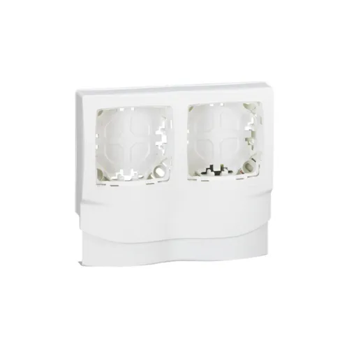 [31414L] Cadre Appareillage saillie 2 postes pose long moulure DL Plus ép. 12,5mm - LEGRAND