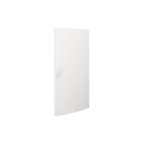 [GP313P] Porte opaque blanc gamma+ pour coffret gamma 13, 3 rangées 39 M - HAGER