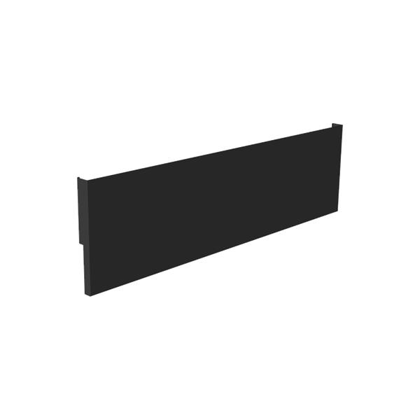[027.CP815N3] Cache plinthe pour protection murale - DIXNEUF (Noir)