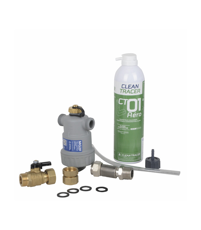 [39830500] Pack filtre murale + produit MG2F+CT01AERO - RBM 