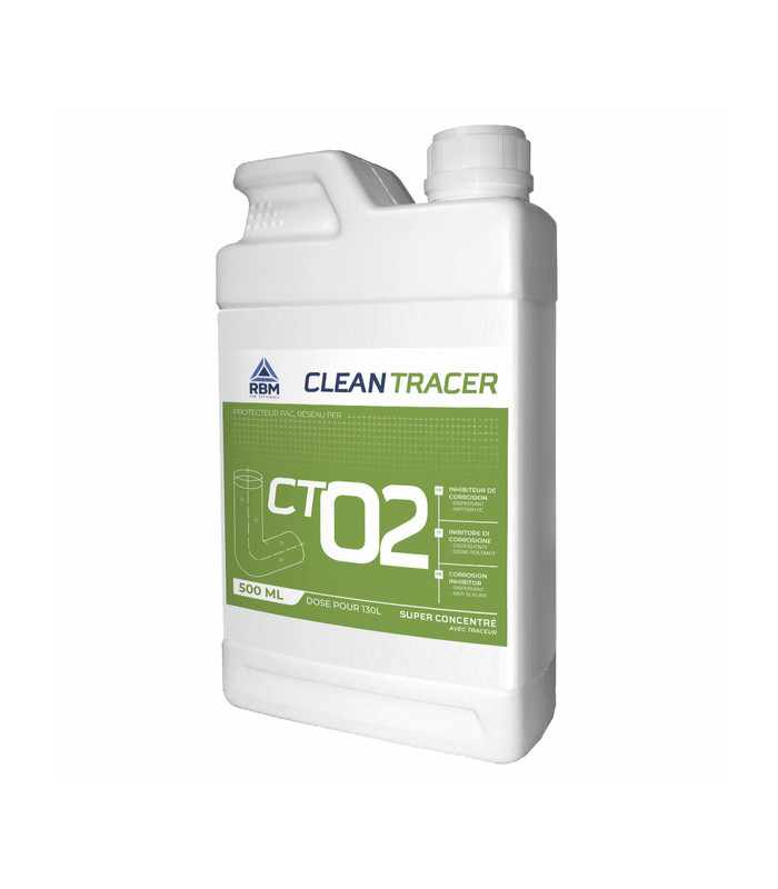 Clean Tracer CT02 PAC ET PER 0,5L - RBM
