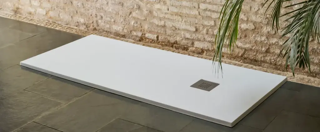 Receveur POMEZ Blanc 90x120- DOCCIA
