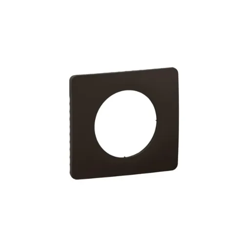 [1241765] Plaque de finition Céliane - Noir Mat - LEGRAND (1)