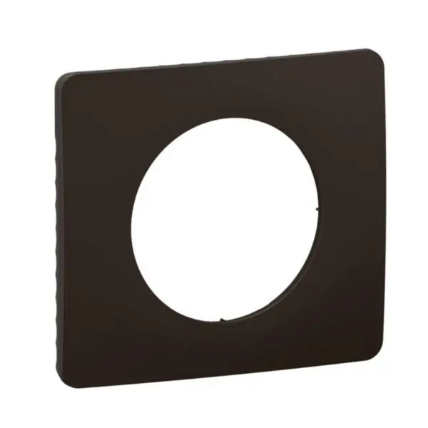 Plaque de finition Céliane - Noir Mat - Legrand