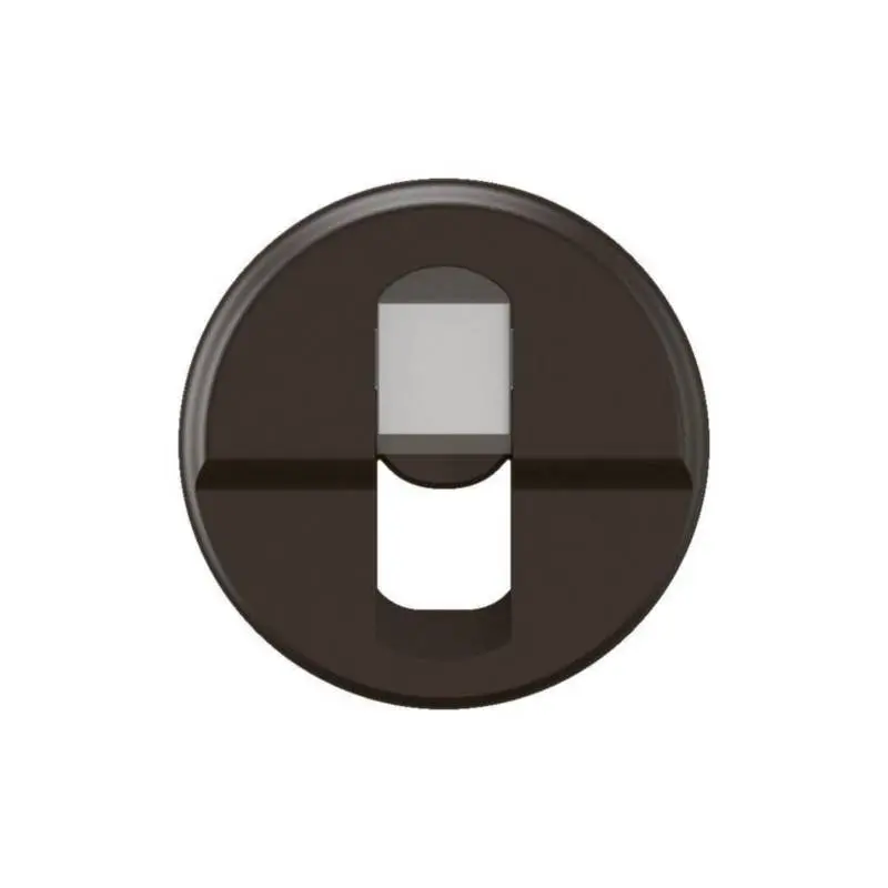 Enjoliveur prise simple RJ45 Céliane - Noir - Legrand