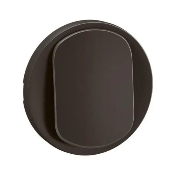 Enjoliveur interrupteur et ou va-et-vient Céliane