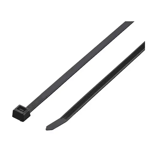 [0502000151]  Serre-câble KBL 2 noir Avec languette plastique X100 - WURTH (4.8x300)