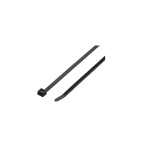 [0502000151] Serre-câble KBL 2 noir Avec languette plastique X100 (4.8x300)