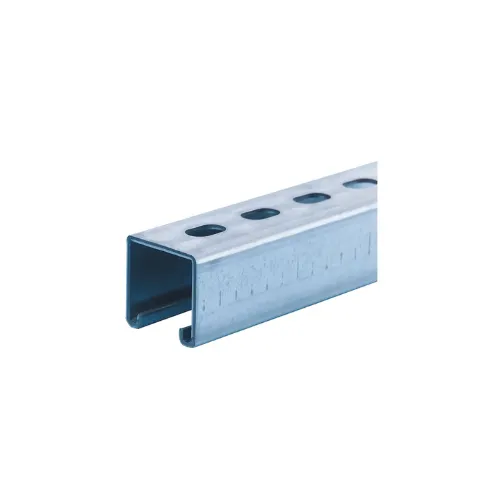Rail de montage en C - h41xl41 mm - L3 m - épaisseur 1,8 mm