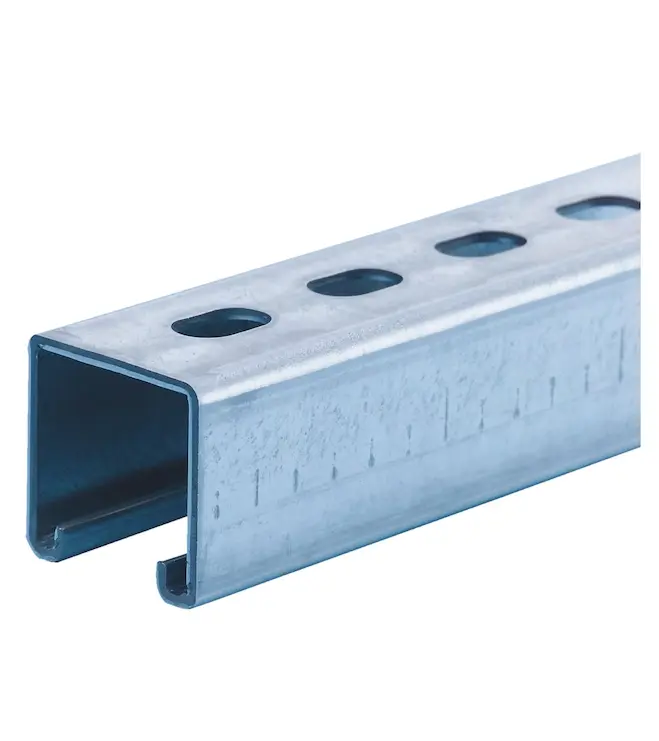 [0862001227] Rail de montage en C VARIFIX® 41/41 - C2C - 3 M- WURTH