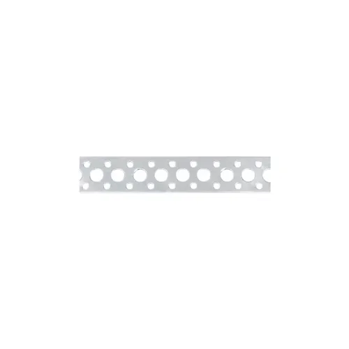 [0972010225] Feuillard perforé pour montage de tuyaux, gaines et câbles - trou 8,5 mm - l25 mm